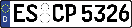 ES-CP5326