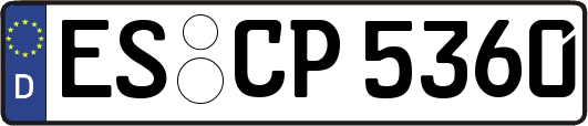 ES-CP5360