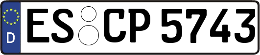 ES-CP5743