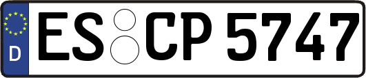ES-CP5747