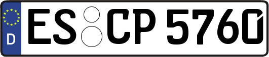 ES-CP5760