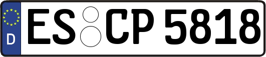 ES-CP5818