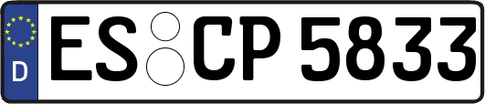 ES-CP5833
