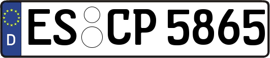 ES-CP5865