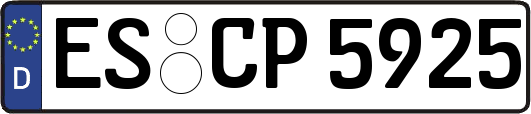 ES-CP5925