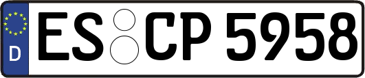 ES-CP5958