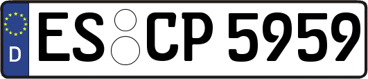 ES-CP5959