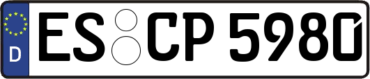 ES-CP5980