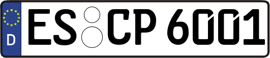 ES-CP6001