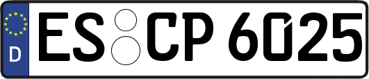 ES-CP6025