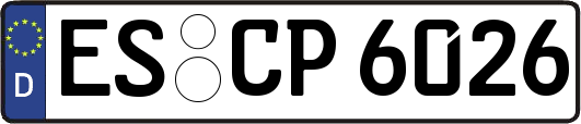 ES-CP6026