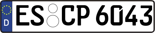 ES-CP6043