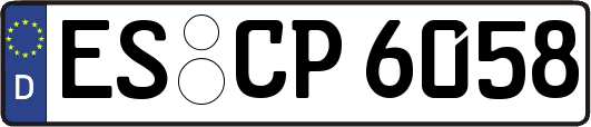 ES-CP6058