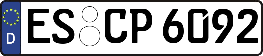 ES-CP6092