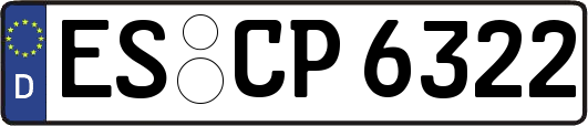 ES-CP6322