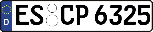 ES-CP6325