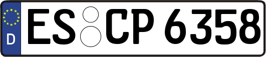 ES-CP6358