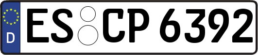 ES-CP6392
