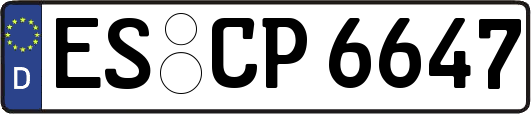 ES-CP6647
