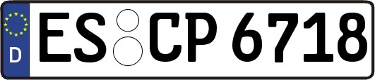ES-CP6718