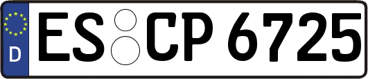 ES-CP6725