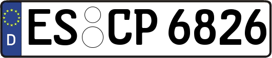 ES-CP6826