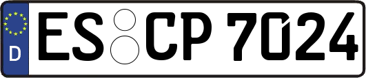 ES-CP7024