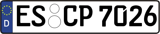 ES-CP7026