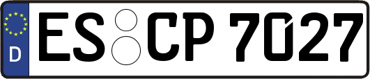 ES-CP7027