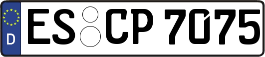 ES-CP7075