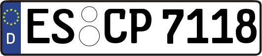 ES-CP7118