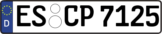 ES-CP7125