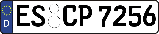 ES-CP7256