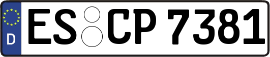 ES-CP7381