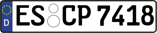 ES-CP7418
