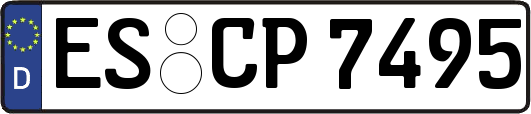 ES-CP7495