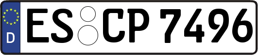 ES-CP7496