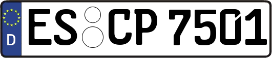 ES-CP7501