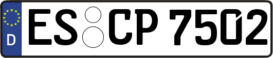 ES-CP7502