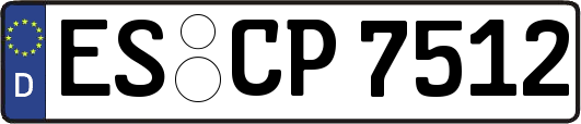 ES-CP7512