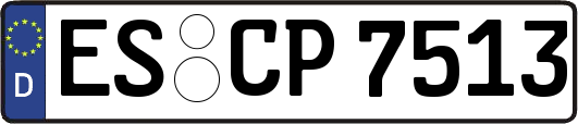 ES-CP7513
