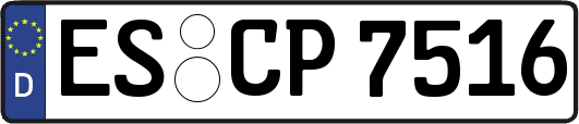 ES-CP7516