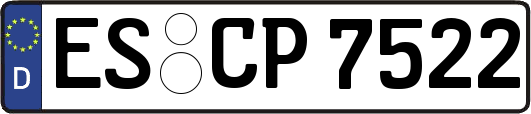 ES-CP7522