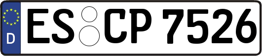 ES-CP7526