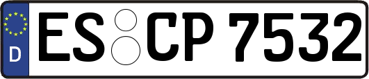 ES-CP7532