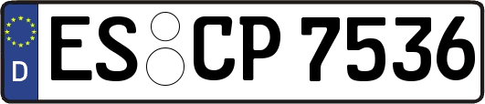 ES-CP7536