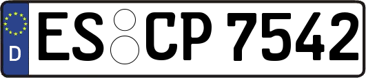 ES-CP7542