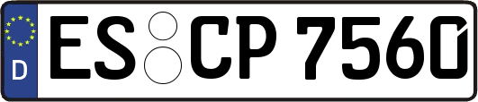 ES-CP7560