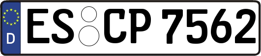 ES-CP7562
