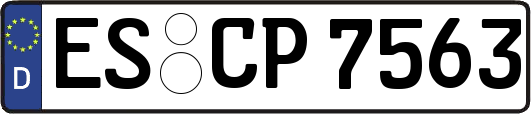 ES-CP7563
